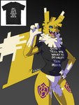 Rating: s
ID: 3759971
Date: 2022-12-19 15:53:01 -0500
Status: active
Score: 50
ajvulpes anthro bandai_namco black_clothing black_nose black_sclera black_shirt black_topwear blue_eyes breasts canid canine cheek_tuft claws clothed clothing digimon digimon_(species) digital_media_(artwork) english_text facial_tuft fan_character featureless_crotch female fingers fur fur_tuft grin hair hi_res looking_at_viewer malware_(ajvulpes) mammal markings meme_shirt open_mouth pixelated renamon shirt signature simple_background smile solo standing teeth text topwear tuft white_body white_fur yellow_body yellow_fur post #3759971