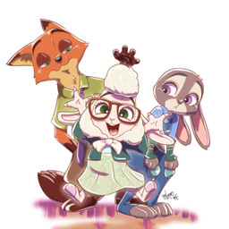 2018 3_fingers 3_toes 4_fingers anthro black_nose canine caprine clothed clothing dawn_bellwether dipstick_ears disney ears_down eyelashes eyewear female fox fur glasses gloves_(marking) green_eyes group half-closed_eyes hi_res judy_hopps jumping lagomorph looking_at_viewer male mammal markings necktie nick_wilde open_mouth open_smile orange_fur police_uniform purple_eyes rabbit sheep signature simple_background skirt smile tettyamansp toes uniform white_background wool zootopia
Rating: Safe
Score: 9
User: BooruHitomi
Date: June 18, 2018 2018 3_fingers 3_toes 4_fingers anthro black_nose canine caprine clothed clothing dawn_bellwether dipstick_ears disney ears_down eyelashes eyewear female fox fur glasses gloves_(marking) green_eyes group half-closed_eyes hi_res judy_hopps jumping lagomorph looking_at_viewer male mammal markings necktie nick_wilde open_mouth open_smile orange_fur police_uniform purple_eyes rabbit sheep signature simple_background skirt smile tettyamansp toes uniform white_background wool zootopia
Rating: Safe
Score: 9
User: BooruHitomi
Date: June 18, 2018