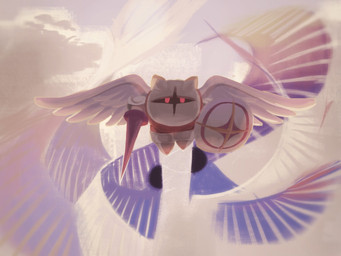 Rating: s
ID: 3129577
Date: 2022-01-18 07:02:26 -0500
Status: active
Score: 20
alien armor bisected clothing cloud crossover death detailed feathers flying footwear galacta_knight galeem headgear hi_res holding_melee_weapon holding_object holding_shield holding_sword holding_weapon horn kirby_(series) knight looking_at_viewer male mask melee_weapon nintendo not_furry outside pink_eyes round_body shield shoes sky sliced solo spread_wings super_smash_bros. super_smash_bros._ultimate suyasuyabi427 sword waddling_head warrior weapon white_body white_feathers white_wings wings post #3129577