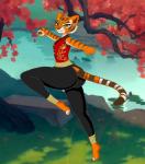 Rating: s
ID: 1779365
Date: 2019-01-30 11:23:12 -0500
Status: active
Score: 39
anthro big_butt bottomwear butt china clothing cocaine-leopard conditional_dnp dreamworks felid female happy kung_fu kung_fu_panda long_legs looking_at_viewer mammal master_tigress on_one_leg outside pantherine pants plant pose rear_view smile solo south_china_tiger standing thick_thighs tiger tight_clothing tree post #1779365