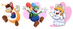 Rating: s
ID: 5609176
Date: 2025-05-30 12:06:50 -0400
Status: active
Score: 5
2025 4_fingers absurd_res amphibian anthro arms_bent backpack balloon big_breasts black_eyebrows black_eyes blonde_hair blue_body blue_clothing blue_ear_piercing blue_eyes blue_overalls blue_skin blush bow_tie breasts brown_clothing brown_footwear brown_hair brown_shoes buckteeth button_(fastener) choker clothed clothed_anthro clothed_female clothed_humanoid clothed_male clothing colored conjoined_eyes crossover crown digital_drawing_(artwork) digital_media_(artwork) dress ear_piercing english_description eyebrow_through_hair eyebrows eyelashes eyeshadow female female_anthro fingers floating_feet floating_hands footwear frog fully_clothed fully_clothed_anthro fully_clothed_female fully_clothed_humanoid fully_clothed_male fur gesture globox gloves green_bow_tie green_clothing green_hat green_headwear green_shirt green_topwear group hair hand_gesture hand_pawpads handwear hat headgear headwear heart_symbol hi_res humanoid inflatable jewelry lagomorph light lighting long_ears long_hair luigi makeup male male_anthro male_humanoid mammal mario mario_bros mario_plus_rabbids_kingdom_battle midair mitten_hands multicolored_body multicolored_skin necklace nintendo noseless open_mouth open_smile overalls pawpads piercing purple_eyeshadow purple_tongue rabbid rabbid_peach raised_arms raving_rabbids rayman rayman_(series) raypeople_(rayman) red_clothing red_hat red_headwear red_shirt red_topwear robotic_pastries shaded shirt shoes short_hair simple_background smile standing super_mario_odyssey tan_body tan_inner_ear tan_pawpads tan_skin teeth tiara tongue topwear translucent translucent_hair trio ubisoft v_sign wedding_dress wedding_veil white_body white_choker white_clothing white_dress white_fur white_gloves white_handwear white_jewelry white_necklace post #5609176