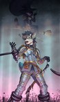 Rating: s
ID: 5599108
Date: 2025-05-26 05:03:32 -0400
Status: active
Score: 45
100racs absurd_res ambiguous_gender anthro armor armwear biped black_goo bovid braided_hair broken_horn broom broom_riding brown_hair canid canine canis caprine cleaning_tool cleavage_cutout clothing collar crossed_legs cutout duo fur goat goo_drip goo_transformation grey_body grey_fur hair hat headgear headwear hi_res highlights_(coloring) horn horn_stump keyhole_clothing knight_armor latex latex_armwear latex_clothing latex_legwear latex_leotard latex_thigh_highs legwear leotard lin_(100racs) magic_user male mammal markings melee_weapon naetis obscured_eyes pink_highlights ring_(marking) ringed_tail shocked spiked_collar spikes striped_markings striped_tail stripes sword tail tail_markings thigh_highs transformation weapon witch witch_hat wolf post #5599108