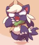Rating: s
ID: 1562420
Date: 2018-06-02 05:43:16 -0400
Status: active
Score: 11
2018 ambiguous_gender bottomless clothed clothing fur generation_4_pokemon mammal mead_(kuiperfrog) mephitid nettsuu nintendo open_mouth pokemon pokemon_(species) purple_body purple_fur running simple_background solo stunky white_body white_fur post #1562420
