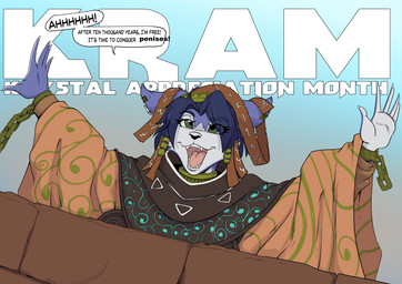 Rating: s
ID: 3480627
Date: 2022-08-01 15:05:00 -0400
Status: active
Score: 53
2022 5_fingers anthro black_nose blue_body blue_fur blue_hair canid canine clothed clothing cosplay crossover crossover_cosplay cuff_(restraint) dialogue ear_piercing english_text eyebrow_through_hair eyebrows eyelashes fangs female fingers fox fur green_eyes hair krystal_(star_fox) krystal_appreciation_month mammal multicolored_body multicolored_fur nintendo open_mouth open_smile piercing power_rangers restraints rita_repulsa robe shackles short_hair smile solo speech_bubble star_fox teeth text tongue translucent translucent_hair two_tone_body two_tone_fur white_body white_fur yawg post #3480627