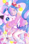 Rating: s
ID: 4857137
Date: 2024-06-16 11:37:00 -0400
Status: active
Score: 15
accessory alternative_fashion ambiguous_gender amezawa_koma anthro clothed clothing duo ear_piercing female flower flower_in_hair generation_1_pokemon gyaru hair hair_accessory handbag hatsune_miku hatsune_miku_(fairy-type_trainer) hi_res human j-fashion jigglypuff mammal nintendo one_eye_closed piercing plant pokemon pokemon_(species) project_voltage_18_types/songs vocaloid post #4857137