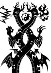 Rating: s
ID: 4573818
Date: 2024-02-02 18:43:39 -0500
Status: active
Score: 5
2015 4_claws 4_fingers alternate_species asian_mythology black_and_white breath_powers chinese_mythology claws corrugation deity digital_drawing_(artwork) digital_media_(artwork) dragon duo east_asian_mythology eastern_dragon electricity electricity_breathing electricity_manipulation electrogenesis elemental_manipulation fangs feathered_wings feathers feral fingers fire fire_breathing fire_manipulation hi_res humanoid_face machine male mekhane_(scp_foundation) membrane_(anatomy) membranous_wings metal metal_wings monochrome mythological_creature mythological_scalie mythology paws robot scales scalie scp_foundation serpentine silhouette simple_background sunnyclockwork teeth ventral_scales white_background winged_arms wings yaldabaoth_(scp_foundation) yin_yang post #4573818