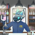 Rating: s
ID: 5252390
Date: 2024-12-19 06:57:01 -0500
Status: active
Score: 37
1:1 anthro background_text blue_body blue_eyes blue_fur bogusart3 book bookshelf bureau claws digital_media_(artwork) ear_tuft ears_up electronics fbi fluffy_ears folder fur furniture hi_res investigation investigator laboratory laboratory_equipment laboratory_glassware line_art liquid machine male neck_tuft outline protogen protogen_face protogen_visor radio science scientific_instrument scientist shaded smile solo test_tube tuft post #5252390