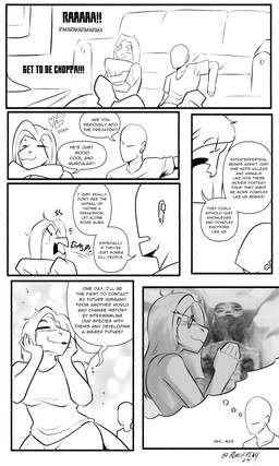 Rating: s
ID: 4852561
Date: 2024-06-14 14:08:01 -0400
Status: active
Score: 24
2024 3:5 absurd_res anthro artist_name bald black_and_white blush cavemanon_studios comic cuddling dated dialogue dinosaur duo ear_piercing ear_ring english_text eyelashes eyes_closed eyewear fan_character female furniture glasses hair heart_symbol hi_res hold_onto_mi hug hugging_object hugging_pillow human inside long_hair male mammal mexico_alien_(meme) monochrome newa_count_(hold_onto_mi) nude piercing pillow prehistoric_species reptile ring_piercing roachkinq scalie signature sitting smile snoot_game snout sofa text theropod thought_bubble tiffany_(hold_onto_mi) tyrannosaurid tyrannosauroid tyrannosaurus tyrannosaurus_rex watching_movie post #4852561