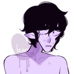 Rating: s
ID: 5525729
Date: 2025-04-23 20:50:47 -0400
Status: active
Score: 0
1:1 ambiguous_gender black_hair blush bodily_fluids collarbone digital_media_(artwork) dreamalgia ear_blush eyelashes fangs genital_fluids hair hi_res humanoid humanoid_pointy_ears lips male_(lore) mammal nose_blush not_furry nude pointy_ears purple_body purple_skin simple_background solo sweat teeth urine vampire vladimir_kuznetsov wet_hair post #5525729