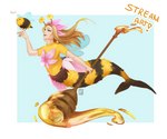 Rating: s
ID: 4312817
Date: 2023-09-25 08:54:30 -0400
Status: active
Score: 10
absurd_res arthropod bee clothing delusional_(artist) female flower food hi_res honey_(food) honey_dipper humanoid hymenopteran insect league_of_legends marine merfolk nami_(lol) plant riot_games shirt simple_background solo split_form stripes tencent topwear yellow_clothing yellow_shirt yellow_topwear post #4312817