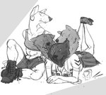 Rating: s
ID: 3968487
Date: 2023-04-02 21:22:44 -0400
Status: active
Score: 6
3_heads anthro anthrofied boots bottomwear canid canine canis clothed clothing conjoined crop_top domestic_dog ear_piercing ear_ring facial_scar female fluffy footwear fully_clothed fur group hoop_ear_ring mammal midriff monochrome multi_head piercing plastic_bags_leader pleated_skirt ring_piercing scar shirt shoes skirt topwear welcome_to_night_vale zombierooster post #3968487