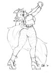 Rating: s
ID: 4473684
Date: 2023-12-15 05:13:20 -0500
Status: active
Score: 24
absurd_res anthro bedroom_eyes belt bent_backwards big_butt bling boots bottomwear bracelet breasts butt canid canine clothing cropped_jacket electronics female fluffy fluffy_tail footwear fox hair hands_together hands_together_elbows_apart headphones hi-rez_studios hi_res high_heeled_boots high_heels jewelry legwear long_hair looking_at_viewer looking_back mammal medium_breasts monochrome narrowed_eyes paladins_(game) pants pattern_clothing pattern_legwear raised_tail salt_(paladins) seductive shoes simple_background sketch solo spandex_legwear stretching tail thick_thighs v2artemis yoga_pants post #4473684