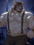 Rating: s
ID: 5648931
Date: 2025-06-17 14:23:26 -0400
Status: active
Score: 14
2023 3:4 5_fingers canid canine canis cigarette clock clothe clothing colored coyote echo_(series) echo_project edamrit fingers hi_res humanoid_hands male mammal raining shirt smoking solo suspenders the_smoke_room topwear watch wet william_adler wristwatch post #5648931