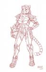 Rating: s
ID: 1268401
Date: 2017-07-06 15:03:04 -0400
Status: active
Score: 10
2017 4_toes 5_fingers 9:14 anthro armor bodysuit breasts clothing digital_media_(artwork) digitigrade ear_piercing electronic_arts feet felid female fingers full-length_portrait headgear helmet heresy_(artist) hi_res inner_ear_fluff jhilazi kilrathi looking_at_viewer mammal monochrome origin_systems pauldron piercing portrait simple_background sketch skinsuit solo standing tight_clothing toes tuft wing_commander post #1268401