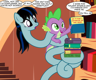 2017 badumsquish book carrying dialogue dragon duo english_text equine female friendship_is_magic golden_oaks_library holding_(disambiguation) horse library lifting long_neck male mammal my_little_pony pony ponytail speech_bubble spike_(mlp) text toony youkai
Rating: Safe
Score: 3
User: 2DUK
Date: October 15, 2017 2017 badumsquish book carrying dialogue dragon duo english_text equine female friendship_is_magic golden_oaks_library holding_(disambiguation) horse library lifting long_neck male mammal my_little_pony pony ponytail speech_bubble spike_(mlp) text toony youkai
Rating: Safe
Score: 3
User: 2DUK
Date: October 15, 2017