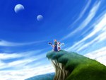 Rating: s
ID: 9126
Date: 2007-07-04 18:46:38 -0400
Status: active
Score: 18
2007 4:3 amazing_background anthro blue_theme cliff clothed clothing cloud day detailed detailed_background domestic_cat duo felid feline felis female high_place ikuta_takanon landscape lick_zack male mammal moon official_art outside scenery_porn scenic_view sky tail tail_tale two_moons wallpaper yaminabe_aries zile_(tail_tale) post #9126