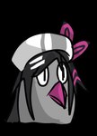Rating: s
ID: 4987372
Date: 2024-08-15 08:33:43 -0400
Status: active
Score: 8
alpha_channel animated avian bird bow_(feature) clothing columbid dove female feral geopelia_(phigros) gyhmybzyz hat headgear headwear hi_res phigros short_playtime simple_background solo transparent_background post #4987372