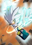 Rating: s
ID: 5547684
Date: 2025-05-04 02:53:51 -0400
Status: active
Score: 5
2020 5:7 5_fingers absurd_res action_pose anthro banelspringer biped black_nose black_outline boots cel_shading chest_tuft clip_studio_paint_(artwork) clothing conjoined_eyes digital_drawing_(artwork) digital_media_(artwork) eulipotyphlan extended_arms fingers floating footwear full-length_portrait fur gloves glowing glowing_markings grey_body grey_fur handwear hedgehog hi_res jumping looking_at_viewer male mammal markings multicolored_boots multicolored_clothing multicolored_footwear multicolored_shoes orange_sky outline outside portrait pose procreate_(artwork) sega shaded shoes signature silver_the_hedgehog sky sky_background skyscape smile smiling_at_viewer solo sonic_the_hedgehog_(series) straight_arms telekinesis toony tuft white_clothing white_gloves white_handwear yellow_eyes post #5547684