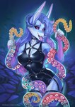 Rating: s
ID: 2763270
Date: 2021-05-31 02:31:05 -0400
Status: active
Score: 44
2021 5_fingers anthro blue_nose breasts canid canine clothed clothing consentacles demon digital_media_(artwork) eyebrows eyelashes female fingers fox horn hybrid latex looking_at_viewer mammal open_mouth purple_eyes smile solo sora_(sorafoxyteils) sorafoxyteils suckers suction_cup teeth tentacles tongue post #2763270