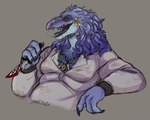 Rating: s
ID: 4017779
Date: 2023-04-27 12:27:57 -0400
Status: active
Score: 16
2020 anthro avian beak blood blue_body bodily_fluids bone chest_tuft clothed clothing digital_media_(artwork) ear_piercing ear_ring female holding_object holding_weapon jewelry knife leoh nails necklace open_mouth piercing red_eyes ring_piercing saliva signature skeksa skeksis solo teeth the_dark_crystal tuft weapon post #4017779