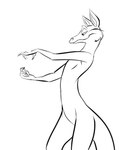 Rating: s
ID: 4784248
Date: 2024-05-15 05:12:47 -0400
Status: active
Score: 5
4_fingers anthro arched_back big_tail biped black_and_white black_eyes cheek_tuft claws digital_drawing_(artwork) digital_media_(artwork) dragon duncan_and_mallory facial_tuft finger_claws fingers fur furred_dragon furred_scalie grin half-closed_eyes line_art looking_at_fingernails looking_at_hand male mallory_(duncan_and_mallory) monochrome mythological_creature mythological_scalie mythology narrowed_eyes portrait ribs scalie sketch smile smirk smug smug_expression smug_eyes smug_face smug_grin solo stevethedragon tail thick_tail three-quarter_portrait three-quarter_view tuft post #4784248