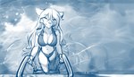 Rating: s
ID: 4607624
Date: 2024-02-18 13:25:26 -0500
Status: active
Score: 177
2024 5_fingers 7:4 adobe_photoshop_(artwork) anthro bikini blue_and_white blue_line_art breasts canid canine canis cleavage climbing_ladder clothed clothing colored_line_art conditional_dnp digital_media_(artwork) english_text eyebrow_through_hair eyebrows eyeliner eyes_closed female fingers fur hair hi_res keidran long_hair long_tail makeup mammal monochrome navel outside partially_submerged pool poolside raine_silverlock ripples shaded sketch slim_anthro smile snout solo swimming_pool swimwear tail text tom_fischbach translucent translucent_hair translucent_water two-piece_swimsuit twokinds water water_ripple white_body white_fur wolf post #4607624