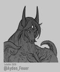 Rating: s
ID: 2871471
Date: 2021-08-09 17:34:05 -0400
Status: active
Score: 37
anthro anubian_jackal canid canine canis cthulhu_mythos eldritch_abomination h._p._lovecraft hi_res humanoid_pointy_ears jackal lovecraftian_(genre) luluthir male mammal monochrome monster multi_eye multi_teeth muscular muscular_male piercing pointy_ears sharp_teeth simple_background solo teeth tentacles the_hounds_of_tindalos_(h.p._lovecraft) white_eyes post #2871471