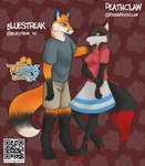 Rating: s
ID: 2990094
Date: 2021-10-24 12:19:23 -0400
Status: active
Score: 7
2021 4_toes 5_fingers absurd_res anthro barefoot black_body black_fur black_nose blue_body blue_fur bluestreak bottomwear breasts canid canine cheek_tuft chin_tuft claws clothed clothing digitigrade dipstick_ears dipstick_tail dipstick_toes duo ear_markings english_text evelyn_(frienddeathclaw) facial_markings facial_tuft feet female fingers fox fur furgonomics gloves_(marking) hair hand_on_shoulder happy head_markings head_tuft hi_res holding_arm humanoid_hands leg_markings long_hair looking_at_another male male/female mammal markings multicolored_ears orange_body orange_fur qr_code red_body red_fox red_fur rimarabernadette shirt shorts simple_background skirt smile socks_(marking) standing sweater t-shirt tail tail_markings tail_through_skirt text toe_claws toes topwear true_fox tuft white_body white_fur zakurujay post #2990094