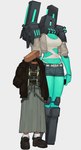 Rating: s
ID: 5586224
Date: 2025-05-20 14:44:57 -0400
Status: active
Score: 16
anoxthon armor bottomwear clothing duo female female/female hi_res humanoid machine metallic_body mindflayer_(ultrakill) new_blood_interactive piercing robot robot_humanoid size_difference skirt streetcleaner_(ultrakill) teal_body ultrakill post #5586224