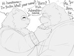 Rating: s
ID: 5605676
Date: 2025-05-28 22:33:38 -0400
Status: active
Score: 15
4:3 absurd_res anthro bear ben_bigger blush duo english_text eyewear facial_scar flirting giant_panda glasses hi_res kemonofluffy male male/male mammal mihoyo missing_eye overweight pan_yin_hu scar text zenless_zone_zero post #5605676