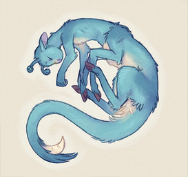 Rating: s
ID: 5087081
Date: 2024-10-01 14:58:48 -0400
Status: active
Score: 10
alien andalite animorphs aximili-esgarrouth-isthill blue_body blue_fur c_rowles curled_up eyes_closed eyestalks fetal_pose fur hooves lying male on_side sleeping solo stinger_tail taur post #5087081
