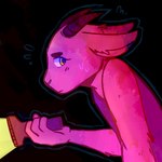 Rating: s
ID: 5502909
Date: 2025-04-14 02:59:32 -0400
Status: active
Score: 7
1:1 2015 2_horns anthro black_background bovid caprine clothed clothing digital_media_(artwork) eyebrows eyelashes female fingers fur goat half-length_portrait holding_flashlight horn hyperdronez low_res mammal mouth_closed nan_(nq) nan_quest pink_theme portrait pupils shaded shirt side_view simple_background snout solo tank_top topwear post #5502909
