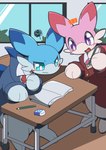 Rating: s
ID: 5222743
Date: 2024-12-04 13:35:41 -0500
Status: active
Score: 75
2024 absurd_res ambiguous_gender annoyed anthro back_spikes blue_body blue_eyes blue_fur blue_markings blue_spikes blush book chair cheek_tuft chillet chillet_(palworld!_more_than_just_pals) chillet_ignis denryuzel digital_media_(artwork) dipstick_ears duo ear_markings emanata facial_tuft frustration_cloud fur furniture hi_res holding_object inside mammal markings multicolored_ears mustelid open_mouth pal_(species) palworld palworld!_more_than_just_pals pencil pink_body pink_fur pink_markings pocketpair purple_eyes school sitting spikes spikes_(anatomy) tuft window post #5222743