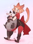Rating: s
ID: 5557654
Date: 2025-05-08 12:05:56 -0400
Status: active
Score: 82
2025 absurd_res ambiguous_gender american_opossum animal_humanoid cat_humanoid clothed clothing duo felid felid_humanoid feline feline_humanoid female feral fur grey_body grey_fur hair hi_res huffslove humanoid mammal mammal_humanoid marsupial open_mouth open_smile orange_eyes orange_hair orange_tail simple_background smile tail virginia_opossum post #5557654