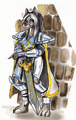 anthro armor canine cape claws clothed clothing female hair hi_res holding_object holding_weapon lazarusart_(artist) looking_at_viewer mammal melee_weapon scar solo standing sword toe_claws video_games warcraft weapon were werewolf wolf worgen
Rating: Safe
Score: 1
User: Nicklo6649
Date: June 19, 2018 anthro armor canine cape claws clothed clothing female hair hi_res holding_object holding_weapon lazarusart_(artist) looking_at_viewer mammal melee_weapon scar solo standing sword toe_claws video_games warcraft weapon were werewolf wolf worgen
Rating: Safe
Score: 1
User: Nicklo6649
Date: June 19, 2018