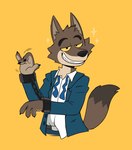 Rating: s
ID: 3075177
Date: 2021-12-16 11:13:17 -0500
Status: active
Score: 30
2021 anthro black_zork brown_body brown_fur canid canine canis clothing digital_media_(artwork) dreamworks fur hi_res male male_anthro mammal mr._wolf_(the_bad_guys) simple_background solo tan_body the_bad_guys topwear wolf yellow_eyes post #3075177