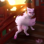 Rating: s
ID: 5400406
Date: 2025-02-27 03:07:13 -0500
Status: active
Score: 17
astralia_(art) canid canine female feral fox fur genshin_impact hi_res mammal markings mihoyo ornament pawpads paws pink_body pink_fur red_eyes solo tail tongue tongue_out yae_miko post #5400406