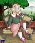 Rating: s
ID: 1786839
Date: 2019-02-08 01:36:50 -0500
Status: active
Score: 10
2015 5_fingers anthro bench bottomwear brick_wall brown_body brown_fur clothed clothing detailed_background digital_media_(artwork) eyelashes female fingers flower fur hi_res holding_flower holding_object looking_aside low_wall mammal mustelid nelvana on_bench onzeno otter ottoline_otter outside plant rupert_bear skirt smile solo wall_(structure) whiskers young young_anthro post #1786839