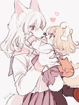 Rating: s
ID: 4603316
Date: 2024-02-16 13:18:37 -0500
Status: active
Score: 43
3:4 american_curl amezawa_koma canid canine canis child clothed clothing daww domestic_cat domestic_dog duo felid feline felis female feral footwear german_shepherd herding_dog hi_res kemono mammal pastel_theme pastoral_dog picking school_uniform shoes snout tail uniform young post #4603316
