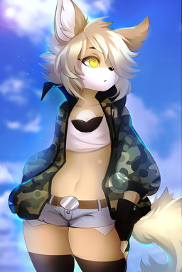 anthro black_nose breasts canine clothed clothing day detailed_background dog female hair mammal midriff navel nitricacid outside sky solo yellow_eyes
Rating: Safe
Score: 13
User: Millcore
Date: April 19, 2018 anthro black_nose breasts canine clothed clothing day detailed_background dog female hair mammal midriff navel nitricacid outside sky solo yellow_eyes
Rating: Safe
Score: 13
User: Millcore
Date: April 19, 2018