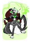Rating: s
ID: 4864533
Date: 2024-06-19 14:24:28 -0400
Status: active
Score: 24
2021 2_horns 4_toes 5_fingers anthro arm_warmers armwear barefoot bikini black_armwarmers black_bikini black_body black_clothing black_fur black_horn black_latex black_sclera black_swimwear breasts cigarette cleavage clothed clothing colored_nails crossed_legs demon digitigrade ear_piercing ear_ring equid equine feet female fingernails fingers fiona_filth fluffy fluffy_tail fur green_eyes green_fingernails green_highlights green_nails green_toenails grey_body grey_fur grin hair hi_res highlights_(coloring) hoop_ear_ring horn hybrid latex latex_arm_warmers latex_armwear latex_clothing looking_at_viewer mammal medium_breasts mephitid multicolored_body multicolored_fur nails narney piercing ring_piercing simple_background sitting skunk smile solo striped_body striped_fur stripes swimwear tail toenails toes two-piece_swimsuit white_body white_fur white_hair white_stripes zebra post #4864533