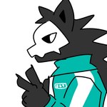 Rating: s
ID: 3144201
Date: 2022-01-26 23:38:38 -0500
Status: active
Score: 82
1:1 anthro black_body black_fur black_inner_ear black_sclera canid canine canis changed_(video_game) clothing enderman_(artist) fur gesture goo_creature hand_gesture hi_res looking_at_viewer male mammal mask netflix numbered_tag pattern_clothing simple_background solo squid_game striped_clothing stripes the_wolf_king_(changed) topwear v_sign vest white_background white_eyes wolf post #3144201