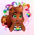 Rating: s
ID: 2875873
Date: 2021-08-12 14:34:07 -0400
Status: active
Score: 5
balros_(echoen) brown_body brown_fur cel_shading clothing femboy fur green_eyes hetero_pride_colors lgbt_pride male mammal multicolored_clothing multicolored_topwear pacevanrign pride_color_clothing pride_color_topwear pride_colors rainbow_pride_colors rodent sciurid shaded six-stripe_rainbow_pride_colors solo straight_ally_colors topwear tree_squirrel post #2875873