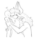 Rating: s
ID: 4205694
Date: 2023-07-31 21:09:17 -0400
Status: active
Score: 143
2023 anon anthro arm_grab black_and_white blush carrying_another charr digital_drawing_(artwork) digital_media_(artwork) duo ear_piercing ear_ring fangs felid female female_on_human flat_chested guild_wars hair halbean heart_symbol horn human human_on_anthro interspecies kissing larger_anthro larger_female male male/female male_on_anthro mammal monochrome multi_ear multi_horn piercing purna_whitewillow restrained_arms ring_piercing simple_background size_difference smaller_human smaller_male teeth torso_grab white_background post #4205694