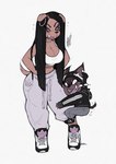 Rating: s
ID: 3898022
Date: 2023-02-27 02:06:25 -0500
Status: active
Score: 64
2022 adidas anthro backpack big_breasts blush bottomwear bra breasts canid canine canis chav cleavage clinging clothed clothing colored cornrows crop_top digital_drawing_(artwork) digital_media_(artwork) domestic_dog dreadlocks duo ear_piercing ear_ring eyeshadow female fishnet_clothing footwear hi_res hoodie larger_female makeup male mammal mascara midriff navel pants piercing rhianna_(smokyjai) ring_piercing sharp_teeth shirt shoes signature size_difference smaller_male smokyjai sneakers sports_bra standing sweatpants tail tail_motion tailwag teeth topwear underwear post #3898022