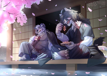 Rating: s
ID: 5678393
Date: 2025-06-30 18:59:47 -0400
Status: pending
Score: 7
absurd_res anthro asian_clothing belly blush bottomwear breasts bulge canid canine canis cherry_blossom cherry_blossom_tree cherry_tree claws clothed clothing dango_(food) dessert digital_media_(artwork) domestic_cat duo east_asian_clothing eating eating_food feet felid feline felis fingers flower food fruit_tree fundoshi fur hair hi_res holding_object hybrid japanese_clothing kemono kimono male mammal markings open_mouth outside overweight overweight_male pantherine pants plant prunus_(flower) smile striped_body striped_fur stripes sushi tail teeth tem1tem the_demon_jack tiger toe_claws toes tongue tongue_out topwear tree underwear vlad_liskevich water white_body white_fur wolf post #5678393