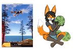Rating: s
ID: 4528806
Date: 2024-01-11 16:59:48 -0500
Status: active
Score: 21
anthro arm_tuft black_body black_clothing black_fur black_shirt black_topwear bottomwear canid canine canis clothed clothing cloud digital_media_(artwork) elbow_tuft english_text evergreen_tree female fluffy fluffy_tail food fox fruit fur fur_tuft game_screen hair hi_res holding_object inner_ear_fluff leg_markings looking_at_viewer mammal markings melon morgan's_skate_club open_mouth orange_body orange_fur outside pine_tree plant ramp roxanne_o'reilly shirt shorts simple_background sitting skate_park skateboard skateboarding sky smile socks_(marking) solo spacedimsum tail text topwear tree tuft vehicle watermelon white_background white_body white_fur post #4528806