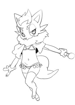 2017 3_toes 5_fingers aliasing anthro anthrofied bikini biped black_and_white canine cape cheek_tuft claws clothing digital_drawing_(artwork) digital_media_(artwork) digitigrade female flat_chested front_view full-length_portrait fur half-closed_eyes head_tuft hi_res hindpaw holding_object humanoid_hands jijis-waifus legwear line_art looking_away mammal mane monochrome navel nintendo paws pokémon pokémorph portrait pose raised_leg simple_background sketch socks solo spread_arms standing swimsuit thigh_socks toeless_socks toes tuft video_games white_background zorua
Rating: Safe
Score: 3
User: facelessmess
Date: August 17, 2017 2017 3_toes 5_fingers aliasing anthro anthrofied bikini biped black_and_white canine cape cheek_tuft claws clothing digital_drawing_(artwork) digital_media_(artwork) digitigrade female flat_chested front_view full-length_portrait fur half-closed_eyes head_tuft hi_res hindpaw holding_object humanoid_hands jijis-waifus legwear line_art looking_away mammal mane monochrome navel nintendo paws pokémon pokémorph portrait pose raised_leg simple_background sketch socks solo spread_arms standing swimsuit thigh_socks toeless_socks toes tuft video_games white_background zorua
Rating: Safe
Score: 3
User: facelessmess
Date: August 17, 2017