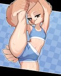 Rating: s
ID: 5426839
Date: 2025-03-11 13:44:26 -0400
Status: active
Score: 173
2025 4:5 5_fingers absurd_res amber_eyes anthro athletic_wear avian barn_owl beak bedroom_eyes bird bodily_fluids bottomwear bra breasts budoti checkered checkered_background clothed clothing eyebrows eyelashes feathers female fingers flexible gym_bottomwear gym_shorts hi_res looking_at_viewer midriff morale narrowed_eyes navel non-mammal_breasts non-mammal_navel one_leg_up owl pattern_background presenting_crotch raised_leg seductive shorts simple_background small_breasts solo splits sports_bra spread_legs spreading standing stretching sweat sweatdrop tail tail_feathers tan_body tan_feathers thick_thighs tyto tytonid underwear vertical_splits post #5426839