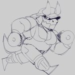 Rating: s
ID: 5631260
Date: 2025-06-09 16:03:07 -0400
Status: active
Score: 9
1:1 2_horns aggrodour aggron anthro barazoku baseball_cap belly biped bottomwear castrodour clothing dumbbell footwear furgonomic_headwear furgonomics generation_3_pokemon gloves handwear hat headgear headwear hi_res horn looking_at_viewer male monochrome musclegut muscular muscular_anthro muscular_male nintendo pants pecs pokemon pokemon_(species) shirt shoes simple_background sketch solo tail tank_top toothy_smile topwear weights post #5631260